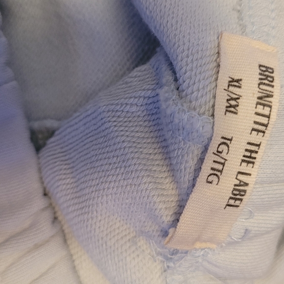 Nwt Brunette the Label BTL joggers 2XL/3XL or XXL/XXXL - Picture 10 of 11
